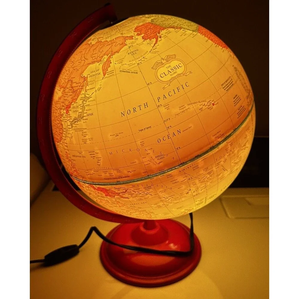 Vintage Cram-Herff Lighted 12